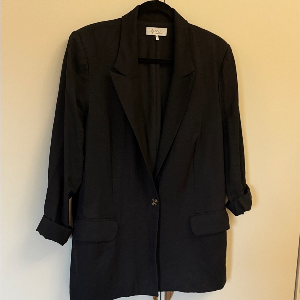 Wayf Classic Black Blazer